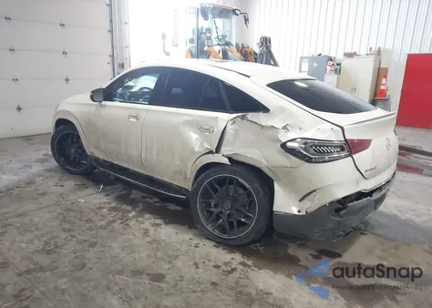 2021 Mercedes-Benz Amg Gle 53 Coupe 4Matic z USA, uszkodzony, nr VIN 4JGFD6BBXMA204218